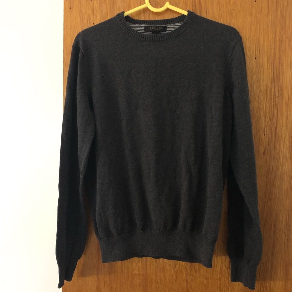 Lachlan Women’s Sweater Pullover Size M Gray